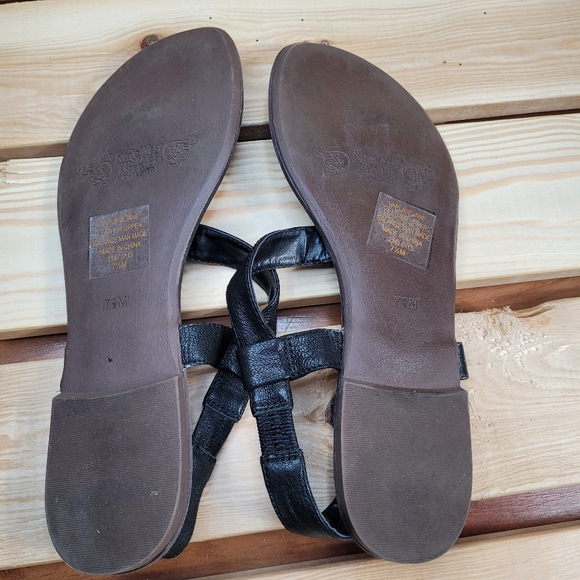 Nine West Vintage America Collection women sandals size 7.5 - Picture 6 of 6